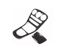 Auto Inner Parts For Benz For GLC C Class W205 X235 Car Auto Interior Central Console Gear Shift Panel Covers Frame Trim Sticker