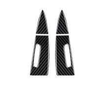 Auto Inner Parts For Cayenne 2003 2004 2005 2006 2007 2008 2009 2010 PVC Soft Rear Seat Ashtray Panel Sticker(16A)