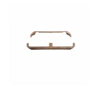 Auto Inner Parts For Chevrolet For Colorado 2023 2024 2025 Car Interior Central Air Conditioning Vent Panel Decoration Cover(Wood grain)