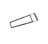 Auto Inner Parts For Macan 2014-2019 Car Interior Accessories Central Gear Shift Frame Cover Trim Soft Carbon Fiber