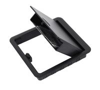 Auto Inner Parts For Mitsubishi For L200 For Triton 2019-2023 ABS Black Car Central Control Hand Box Privacy Storage Box