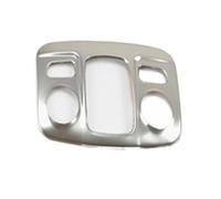 Auto Inner Parts For Peugeot 3008 5008 For GT 2017-2023 For Hybrid Car Front Rear Reading Lamp Cover Trim Accessories(Rear)