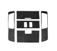 Auto Inner Parts For Tundra For Sequoia 2007-2013 Car Accessory Front Reading Light Panel Decal Sticker Decoration Cover