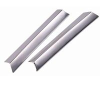 Auto Inner Parts For Volvo For XC60 S60 V60 Stainless Steel Interior Cup Holder Armrest Box Decoration Accessories(Silvery)