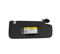 Auto Inner Sunvisor Sun Visor Sun Shade With Mirror Light Compatible For Cadillac CT4 CT5 2021 2022 2023(Black Right)