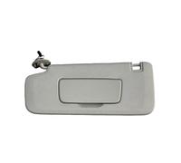 Auto Inner Sunvisor Sun Visor Sun Shade With Mirror Light Compatible For Cadillac CT4 CT5 2021 2022 2023(Gray Left)
