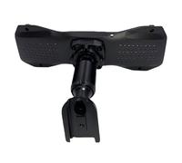 Auto Interior 14.5 * 6cm Car Interior Rear View Mirror Back Plate Panel And Bracket For Car DVR Instead Car Interior Accessories