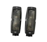 Auto Interior 1pair Car Interior Reading Light Dome Lamp Ceiling Rear Black For Seat Leon For Toledo