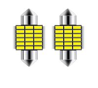 Auto Interior 31mm Error Free White 12V For Toyota Land Cruiser Cabin Ceiling Dome Light Map Bulb