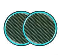 Auto Interior Accessories, Sturdy Build, Night Light Car Cup Holder Mat Drink Coaster Pad, Multi Applications