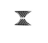 Auto Interior Carbon Fiber Car Water Cup Holder Trim Sticker For A3 For S3 For RS3 For 8V 2013 2014 2015 2016 2017 2018 Accessories Styling Car Interior Moulding Trim