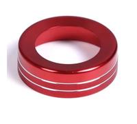 Auto Interior Compatible With Chevrolet For Corvette C7 2014 2015 2016 2017 2018 2019 Car Driving Mode Selector Knob Decorative Cover Trim Ring(Red)