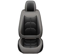 Auto interior Compatible With Nissan For X-Trail For Versa For Sulphy Universal PU Replacement Car For Seat Cover Interior Upgrade Accessories(Grey)