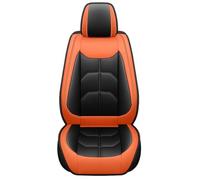 Auto interior Compatible With Opel For Antara For Grandland X 1 PCS PU Full Coverage Replacement Car For Seat Cover Upgrade Accessories(Orange)