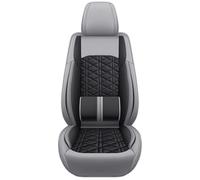 Auto interior Compatible With Volvo For S80 S90 V50 V60 1 PCS Universal Size PU Replacement Car For Seat Cover Upgrade Accessories(Gray)