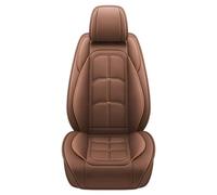 Auto interior Compatible With VW For Golf For Passat For CC 1 PCS PU Full Coverage Replacement Car For Seat Cover Upgrade Accessories(Coffee)