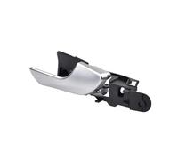 Auto Interior Door Handle Front Left Right Side Car Interior Door Handle for Alfa for Romeo for Giulietta 156092167 156092165 Internal Handle 156092161 156092157(Matte Silver RR)