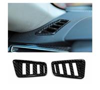 Auto Interior For Peugeot 508 For Allure SW GT 2019 2020 2021 Side Center Dashboard Air Conditional AC Outlet Vent Trim ABS Carbon Fibre Matte Car Interior Accessories