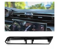 Auto Interior For Peugeot 508 For Allure SW GT 2019 2020 2021 Side Center Dashboard Air Conditional AC Outlet Vent Trim ABS Carbon Fibre Matte Car Interior Accessories