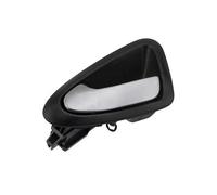 Auto Interior Front Left Right Inside Inner Door Handle Replacement for Seat for Ibiza 6J 2010-2022 6J1837113A 6J1837114A Handle(Rear Left)