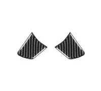 Auto Interior Parts Accessory For A6 C7 2012 2013 2014 2015 2016 Car Interior Steering Wheel Panel Carbon Fiber Cover Trim Sticker
