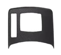 Auto Interior Parts Accessory For Benz E Class For Coupe For W207 2014-2016 Center Console Multimedia Button Panel Decoration Cover Trim(Carbon Fiber Color)