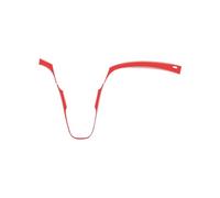 Auto Interior Parts Accessory For Chevrolet For Sonic 2012-2016 LHD Car Interior Soft Trim Center Console Dashboard Frame Sticker(B)