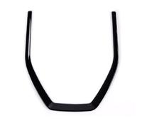 Auto Interior Parts Accessory For Land For Rover For Discovery For Sport 2015-2019 ABS Car Styling Interior Steering Wheel Strips Cover Trim(Glossy Black)