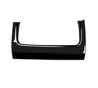 Auto Interior Parts Accessory For Toyota For Yaris For Cross 2020-2023 ABS Black Window Switch Decoration Steering Wheel Frame Cover Trim(Model B)