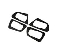 Auto Interior Sticker For Nissan For Qashqai 2007 2008 2009 2010 2011 2012 2013 J10 Carbon Fiber Style Interior Door Handle Cover Trim Car Interior Trim