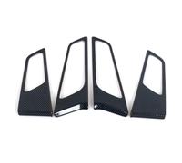 Auto Interior Styling Compatible With Hyundai For Tucson 2015 2016 2017 2018 2019 2020 Car Window Lift Switch Button Panel Switch Trim(Door-4pcs)