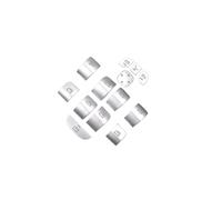 Auto Interior Trim Compatible with Benz for B Class for H247 2020 2021 2022 2023 2024 2025 Car Inner Door Unlock Button Window Glass Lift Trim Stickers(Size1)
