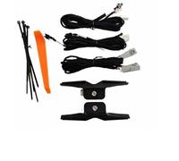 Auto Interior Type B 4Pcs Foot Light Ambient Light Decorative Light Special Atmosphere Lamp For Toyota Highlander 2021-2023