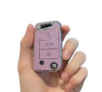 Auto Key Shells Compatible With For Golf 7 MK7 For Tiguan MK2 1pcs 3button Car Flip Key Case Cover Shell Button Remote Control Key Shell