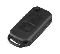 Auto Key Shells Compatible With For SLK E113 A/C/E/S Class W168 W202 W203 1pcs 2Button Flip Folding Car Shell Remote Key Shell Cover Case