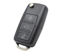 Auto Key Shells Compatible With For Transporter T5 2010 2011 2012 2013 2014 2015 2016 2017 2018 Car Key Shell Cover 3 Buttons Car Key Housing Cover