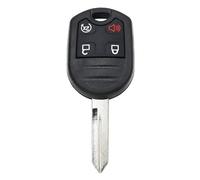 Auto Key Shells Compatible With Fusion 2006 2007 2008 2009 2010 2011 2012 1pcs Car Key Shell Case Remote Key Shell Cover Car Key Housing