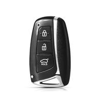 Auto Key Shells Compatible With Hyundai For Azera For Equus For Santa Fe For Genesis 1pcs 3/4 Buttons Car Key Shell Car Remote Key Case Cover