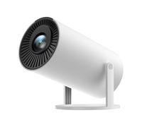 Auto Keystone Projector with WIFI and Bluetooth, pericat Portable Projector 210°Rotatable 18000L Native Home Theater 1080P, Outdoor Movie Projectors Compatible