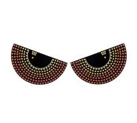 Auto LED Devil Eyes - Car Expression Lighting, Decorative Window Lamp, Compact Vehicle, Stylish Automotive Glow | Interior Exterior Lighting Solution, Designed For Car Sedan SUV Installation