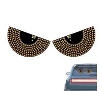 Auto LED Devil Eyes - Car Expression Lighting, Decorative Window Lamp, Compact Vehicle, Stylish Automotive Glow | Interior Exterior Lighting Solution, Designed for Car Sedan SUV Installation