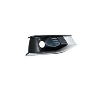 Auto Left Or Right Side Front Bumper Fog Light Grille Grill Cover For A4 A4L B9 2020 2021 2022 Exterior Accessories PYPFQUMQGR(Right)