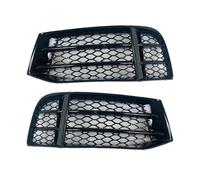 Auto Left Or Right Side Front Bumper Honeycomb Mesh Fog Light Grille Grill Cover For RS5 B8.5 2013 2014 2015 2016(A pair)