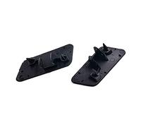 Auto Left Right Front Bumper Headlight Washer Cover Cap, for VW, for Touareg 2011 2012 2013 2014 2015 7P6807937 7P6807938 Headlight Washer Cover