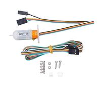 Auto Leveling Sensor V2.0 for Ender 3 CR10, 3D Printer Leveling Sensor Kit, Precise Adjustment with Hall Effect Control, Smart Auto Leveler for Glass Wood Metal Bed, Includes 1M Ca