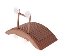 Auto-Lifting Floating Reptile Turtle Tortoise Pier Bridge Basking Platform