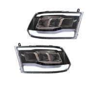 Auto Light Car Compatible For Head Lamp Compatible For DODGE RAM1500/2500/3500 2009-2018/RAM1500 CLASSIC 2019-2021 H7 L-e-d H7 Luces L-e-d 12v(A)