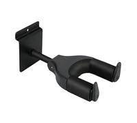 Auto Lock Guitar Wall Mount Hanger with Self-Locking Hook for Acoustic Electric Bass Ukulele Mandolin Display Holder 7.28x2.76 inch
