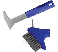 Auto-Lock Patio Steel Brush & Weeder