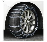Auto lock snow chains for car tire，universal snow chains，big chain | Portable Reusable Universal Emergency Tire Traction Chain for Passenger Car, Pickup Trucks and SUV - Set of 2
